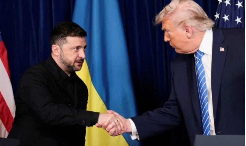 Una Reunión de Alto Calado: Trump y Zelenski Unen Fuerzas para Forjar la Paz en Ucrania