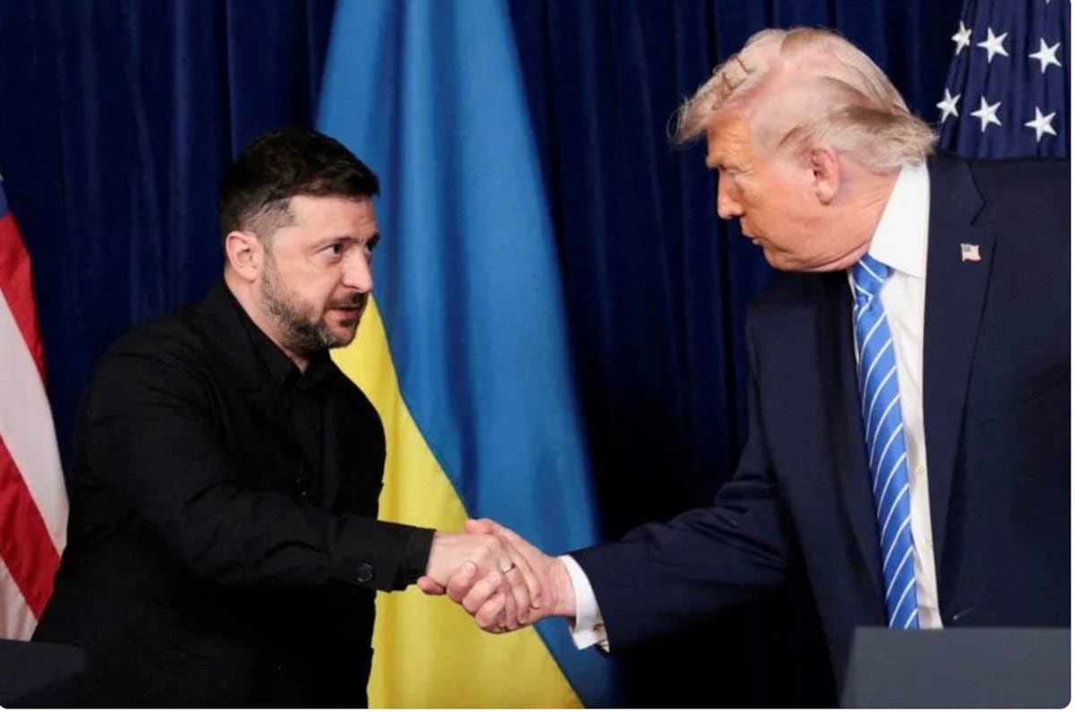 Una Reunión de Alto Calado: Trump y Zelenski Unen Fuerzas para Forjar la Paz en Ucrania