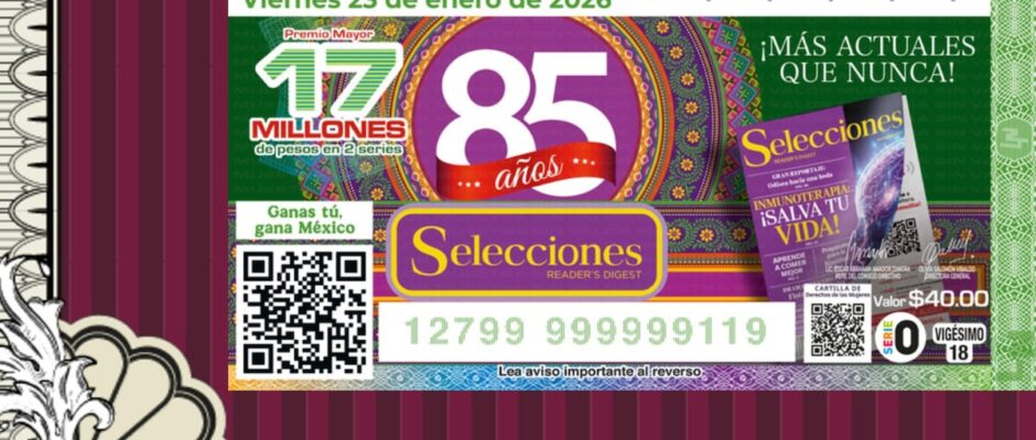 Lotería Nacional: ¡El sorteo que cambia vidas! Números ganadores del emocionante sorteo superior número 2869.