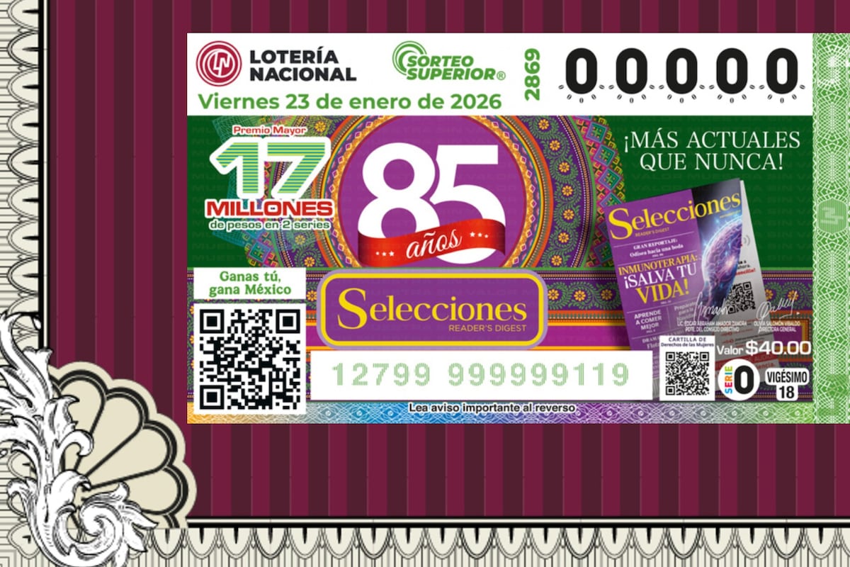 Lotería Nacional: ¡El sorteo que cambia vidas! Números ganadores del emocionante sorteo superior número 2869.