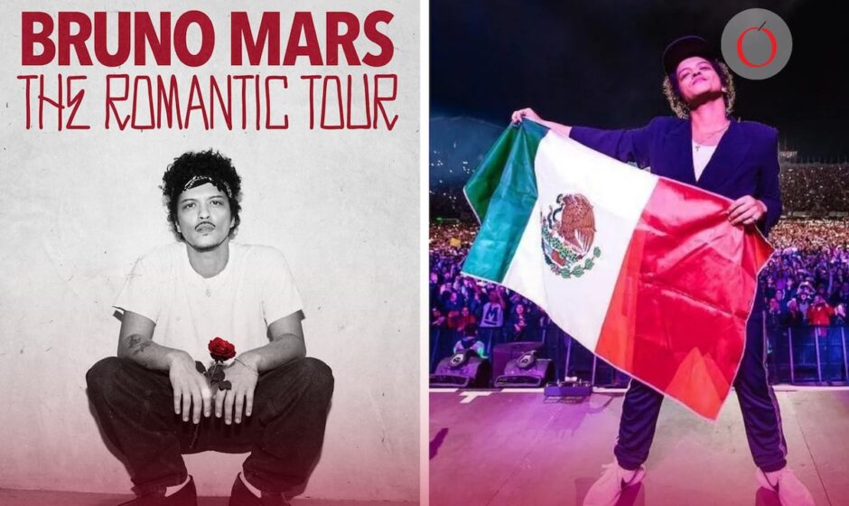 Bruno Mars desvela su gran regreso: "El Tour Romántico" llegará en 2026 y dejará sin aliento a sus fans en todo el mundo, incluyendo posibles fechas de vuelta a México.