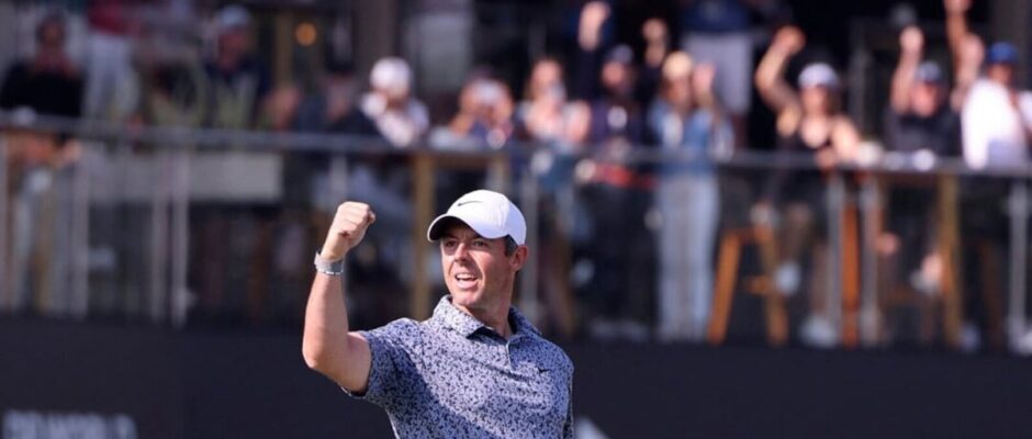 El Duelo de los Golpes: Rory McIlroy en Pista de Robar la Sede al Joven Sensación Scottie Scheffler en la Semana de Golf