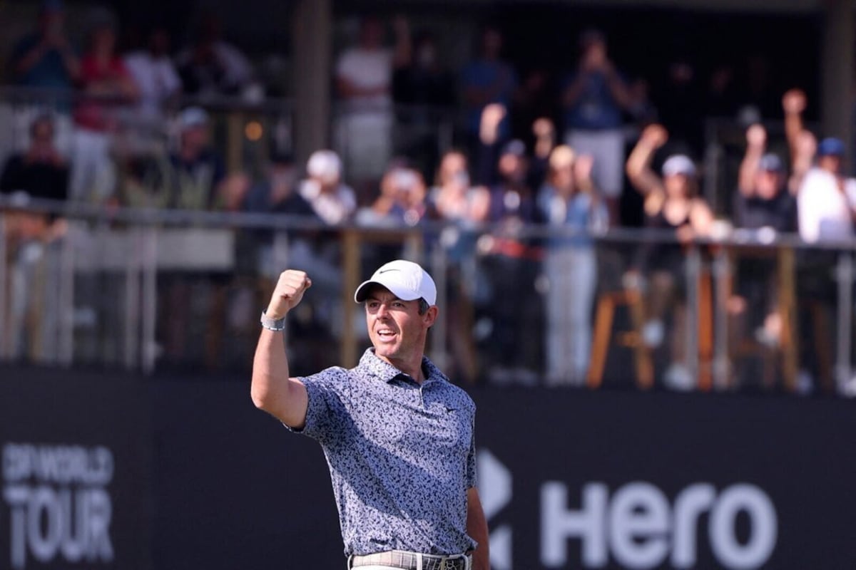 El Duelo de los Golpes: Rory McIlroy en Pista de Robar la Sede al Joven Sensación Scottie Scheffler en la Semana de Golf