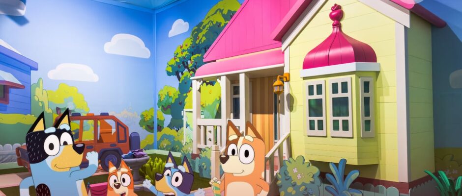 La Familia Heeler Llega a la Ciudad de México: Todo Lo Que Necesitas Saber Sobre la Exitosa Serie Animada "Bluey"