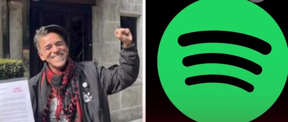 "La batalla por la libertad artística: Café Tacvba desafía a Spotify en una lucha por el control creativo"