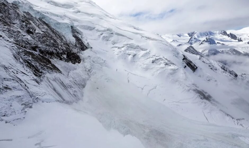 Tragedia en las montañas suizas: Avalancha claims one life and leaves two others fighting for survival while skiing in Valais region.
