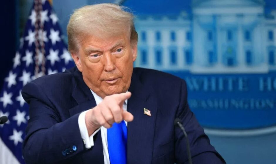 Trump desata una tormenta en Europa: impone aranceles a varios países por disputas sobre Groenlandia y plantea un escenario de crispación internacional.