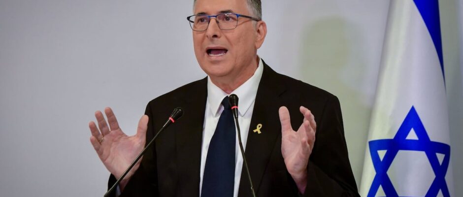 "La Organización Mundial en crisis: Israel rompe lazos diplomáticos con siete organizaciones de la ONU en un giro sin precedentes en su política exterior"