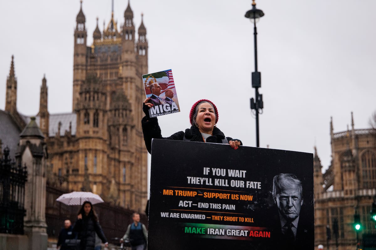 EE.UU. apuesta por la calle como instrumento de presión sobre Irán: Trump promete apoyo a manifestantes sin mencionar detalles concretos