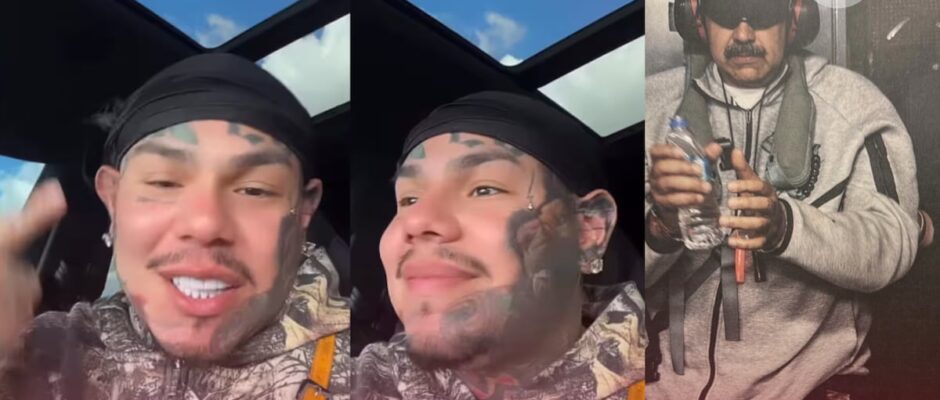 "El rey del trap en la zona roja: Tekashi 6ix9ine descubre sorprendente amistad política en el corazón de Venezuela"