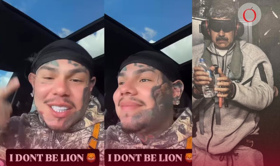"El rey del trap en la zona roja: Tekashi 6ix9ine descubre sorprendente amistad política en el corazón de Venezuela"