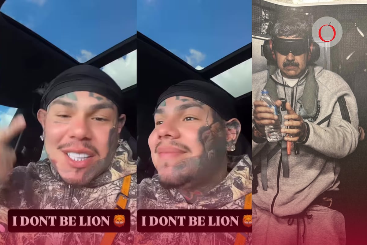 “El rey del trap en la zona roja: Tekashi 6ix9ine descubre sorprendente amistad política en el corazón de Venezuela”