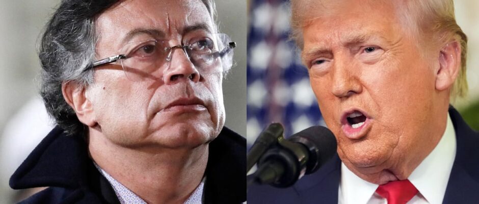 Trump y Petro sellan histórico acuerdo para una reunión en Washington: Colombia está a punto de recibir un impulso significativo