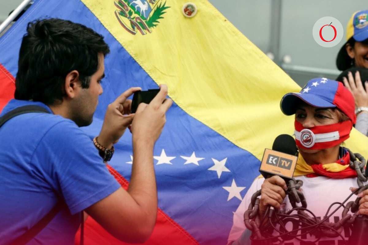 “Venezuela da un paso hacia la libertad: 14 periodistas presos liberados en el contexto de la apertura política”