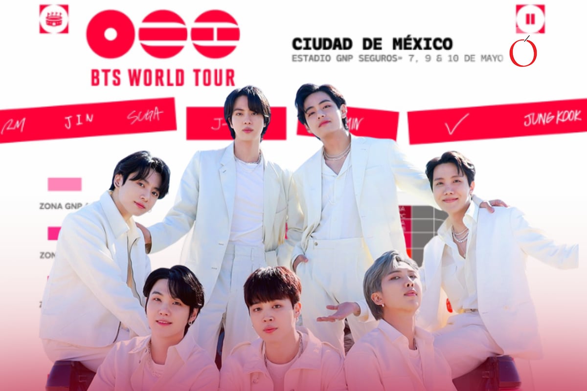 “BTS Llena de Éxtasis a México: La Venta General más Esperada de 2026 con Horarios, Precios y Tips para no Perderse”