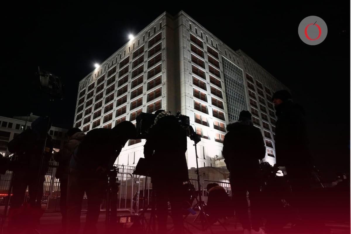 El corazón del conflicto: El MDC Brooklyn, epicentro de una lucha política en la sombra donde se halla preso Nicolás Maduro.