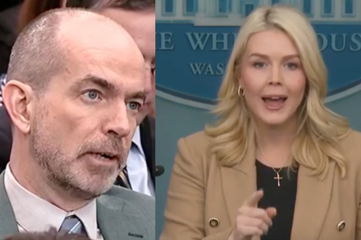 Violencia verbal en el corazón del poder: confrontación entre la vocera de la Casa Blanca y un periodista que desveló escándalo político.