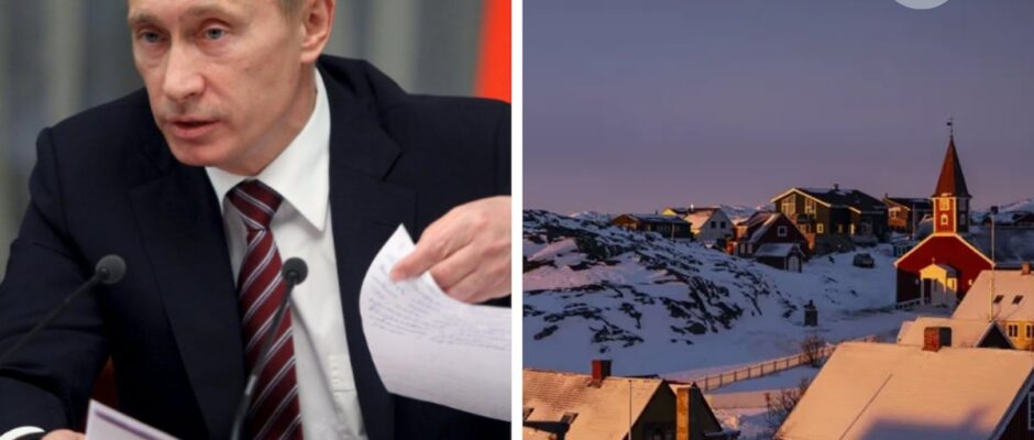 Rusia pone el precio a la política global: Putin define el costo de Groenlandia para EU en un golpe diplomático sin precedentes