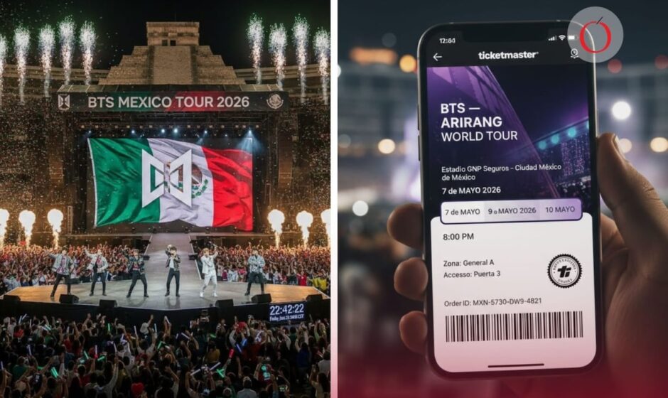 La última oportunidad para vivir la locura con BTS en vivo: ¡¿Quedan boletos para su gira en México?!