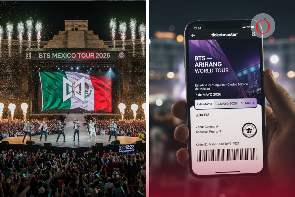 La última oportunidad para vivir la locura con BTS en vivo: ¡¿Quedan boletos para su gira en México?!