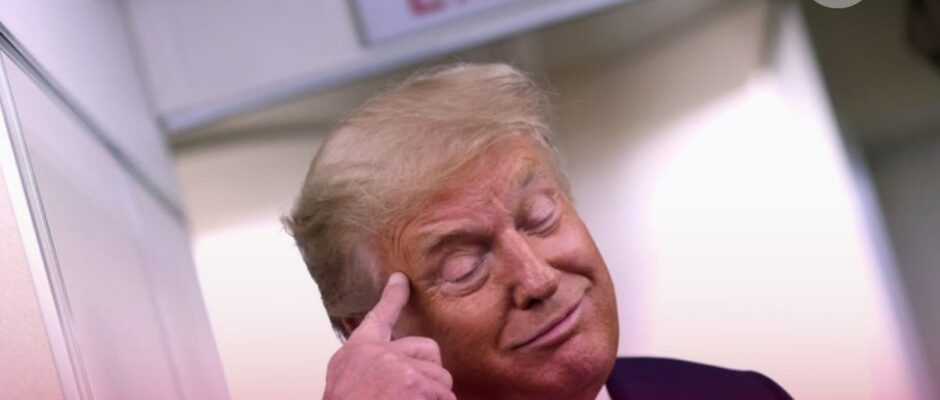 El impactante giro en la política estadounidense: Trump sorprende con una nueva jugada en el tablero internacional.