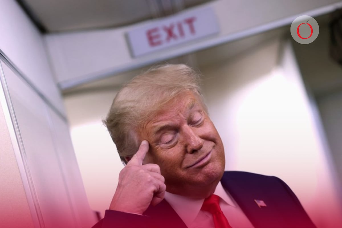 El impactante giro en la política estadounidense: Trump sorprende con una nueva jugada en el tablero internacional.