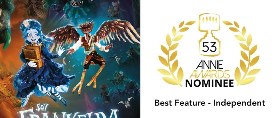 "El coraje de la creatividad: 'Soy Frankelda', la animación mexicana que lucha por sus derechos en la justa"