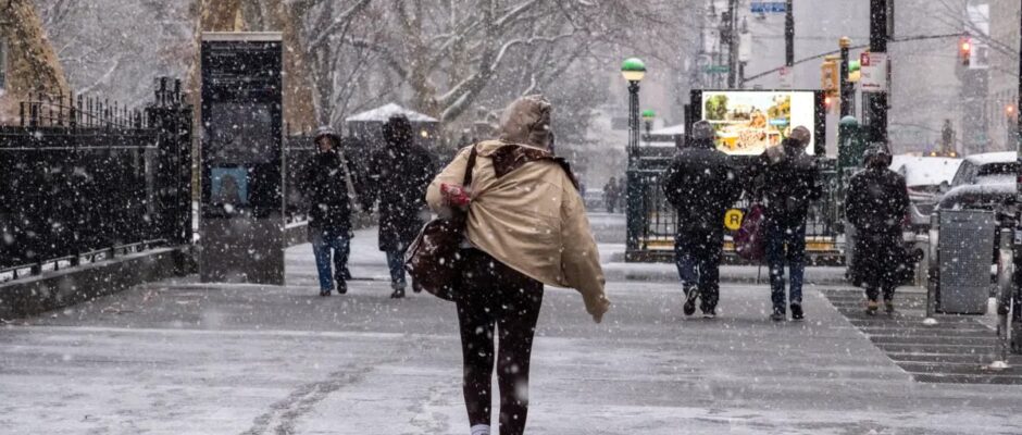 "El gélido invasor: Baja masiva en temperaturas afecta a millones en EE.UU. al ojo del huracán Polar"