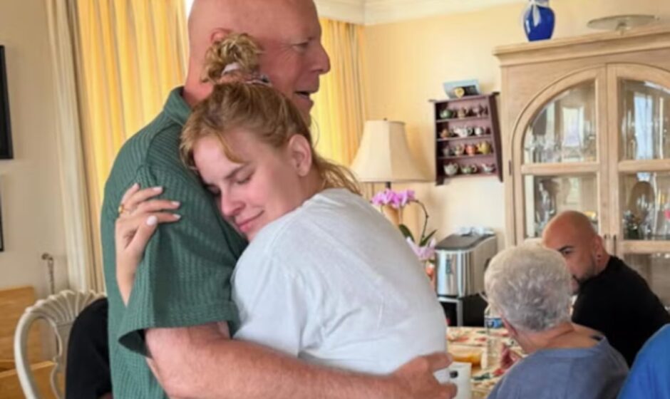 La inesperada lucha por la supervivencia de un icono del cine: La desalentadora verdad detrás del mensaje de la esposa de Bruce Willis