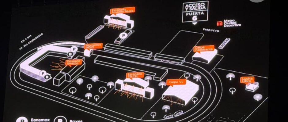 Vive Latino 2026 Estalla en Nueva Dirección: El Mapa de la Fiesta Más Grande de América Latina Sufre Un Giro Radial Consecuente y Sorprendente