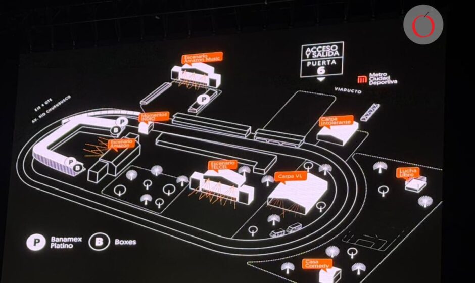 Vive Latino 2026 Estalla en Nueva Dirección: El Mapa de la Fiesta Más Grande de América Latina Sufre Un Giro Radial Consecuente y Sorprendente