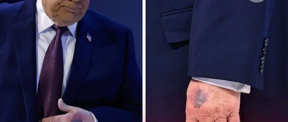 "El enigmático episodio del Presidente: La Casa Blanca revela los detalles secretos detrás del más reciente escándalo político que sigue a Trump"