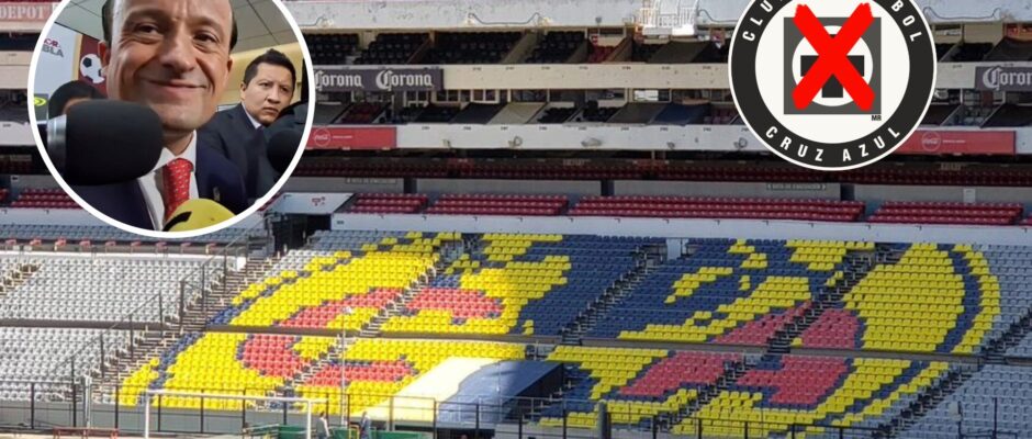 Mikel Arriola confirma regreso del América al Estadio Azteca ¿Y Cruz Azul?