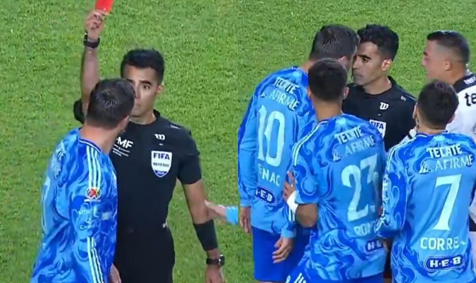 Liga MX: André Pierre-Gignac es expulsado por primera vez en su carrera futbolística