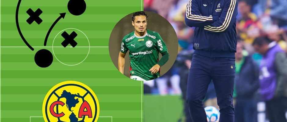 Con Raphael Veiga pero sin Fidalgo, ni Búfalo Aguirre ni Saint-Maximin: El nuevo XI de América de Jardine