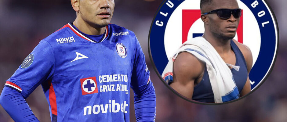 Cruz Azul se queda sin el Toro Fernández, pero ya viene Christian Ebere ¿Quién lo sustituirá?