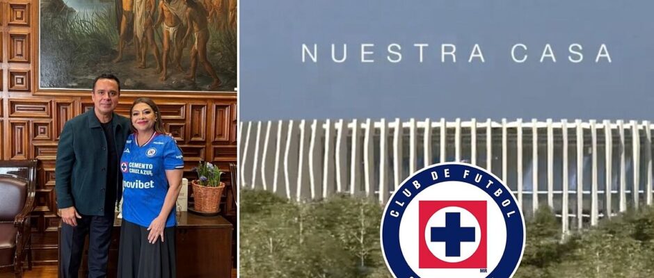 "Ni un metro": Cruz Azul y Clara Brugada ya enfrentan problemas por nuevo estadio en Azcapotzalco