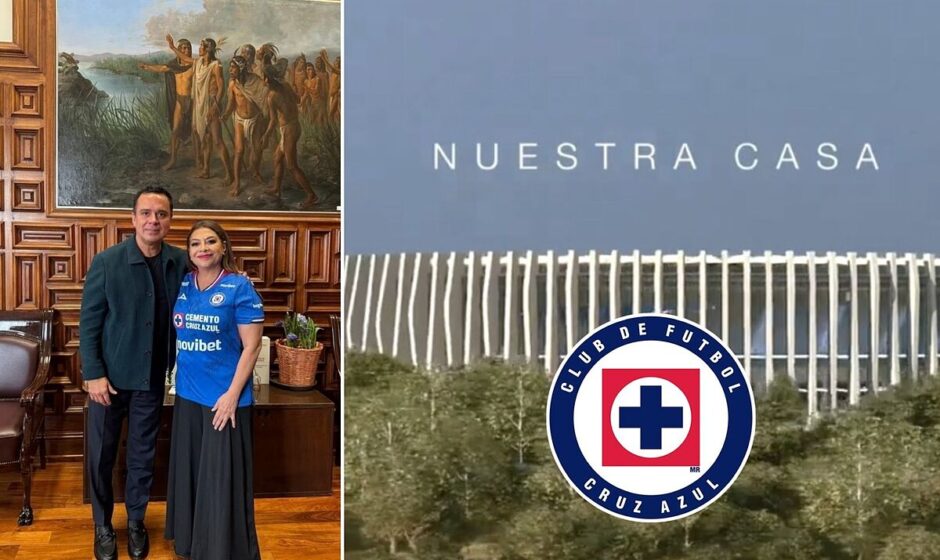 "Ni un metro": Cruz Azul y Clara Brugada ya enfrentan problemas por nuevo estadio en Azcapotzalco