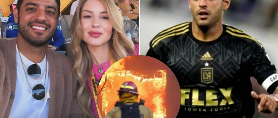 Carlos Vela vuelve a sonreír; tras tragedia ahora disfruta Super Bowl 2026