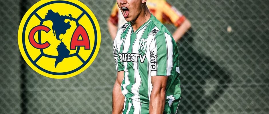 Quién es Thiago Espinosa, el jugador clave del nuevo equipo de América que se unió a las últimas horas.