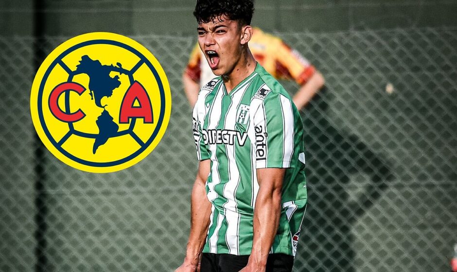 Quién es Thiago Espinosa, el jugador clave del nuevo equipo de América que se unió a las últimas horas.