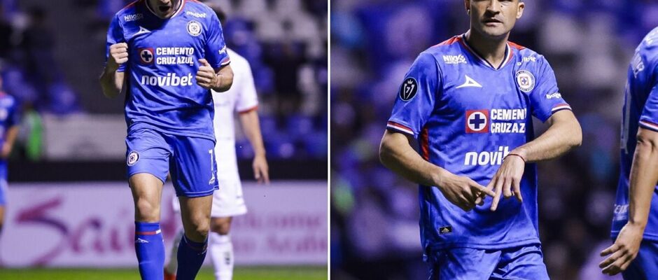 Nico Ibáñez sí es goleador con Cruz Azul desde su debut