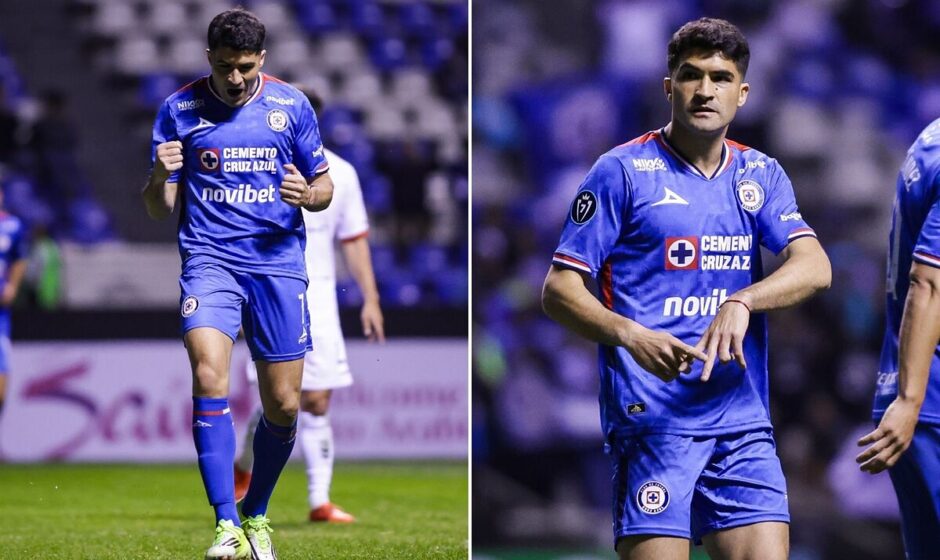 Nico Ibáñez sí es goleador con Cruz Azul desde su debut