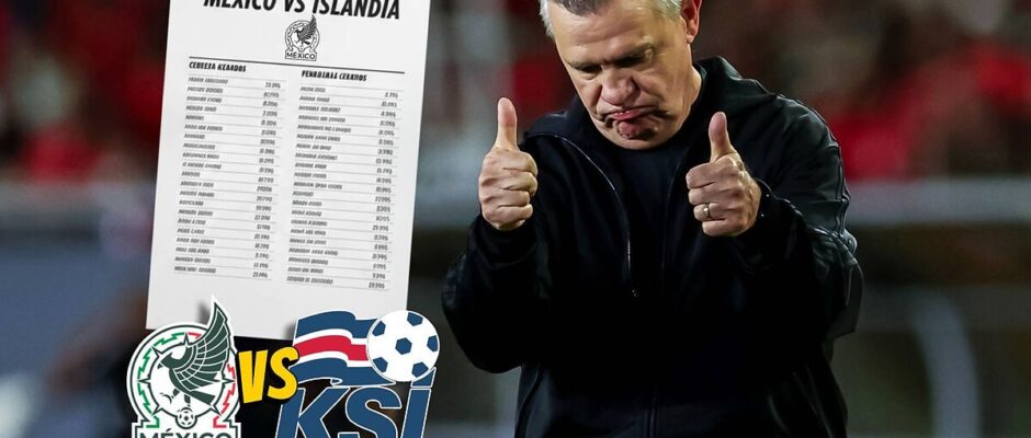 Convocatoria México vs Islandia: Javier Aguirre no da respiro a Chivas