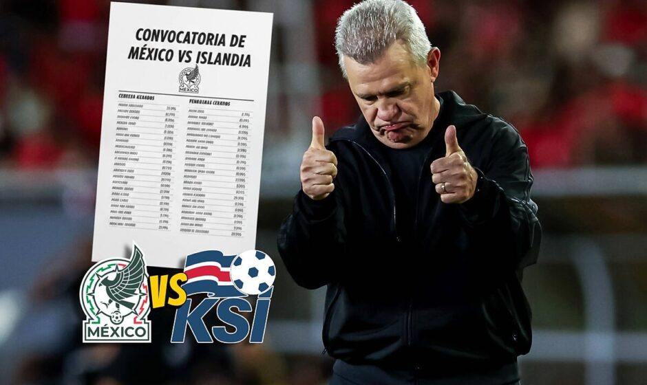 Convocatoria México vs Islandia: Javier Aguirre no da respiro a Chivas