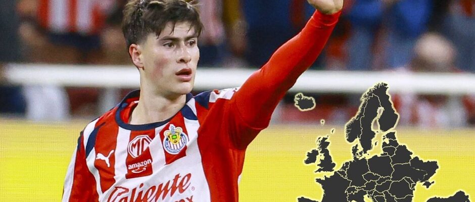 La Hormiga González rechaza Europa: Chivas se queda sin 20 millones por su delantero