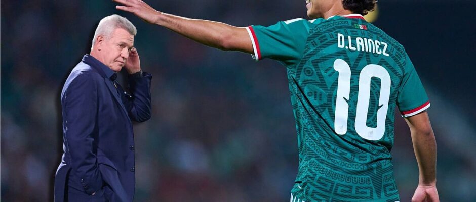 Ya se sabe por qué Diego Lainez fue borrado por Javier Aguirre ante Islandia