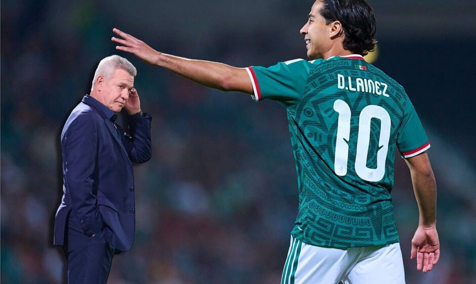 Ya se sabe por qué Diego Lainez fue borrado por Javier Aguirre ante Islandia