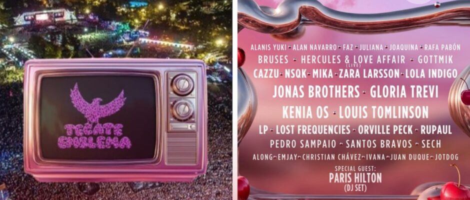 Se revela cartel del Tecate Emblema 2026: estos son artistas que vendrán a la CDMX, boletos y precios