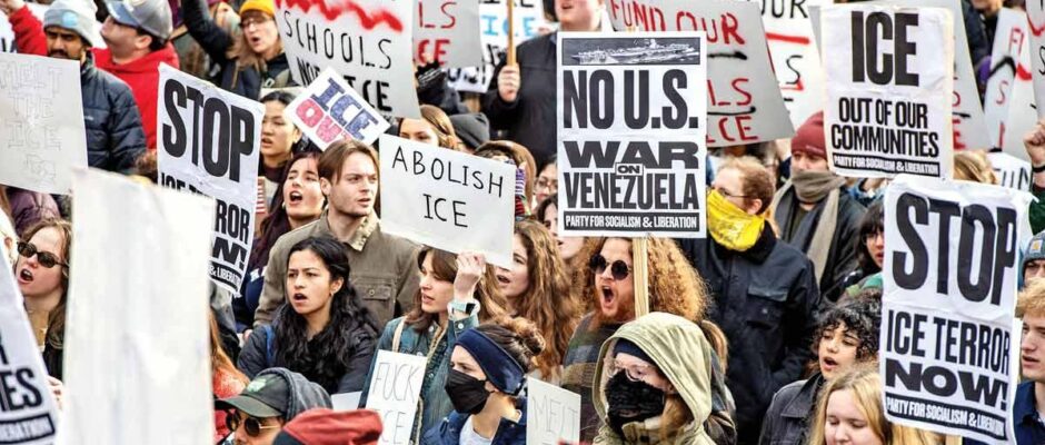 Exigen el fin definitivo del ICE tras trágica muerte de una estudiante estadounidense.